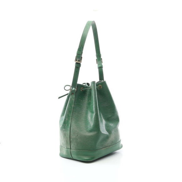 Louis Vuitton Shoulder Bag Leather Borneo Epi Noe Green - Picture 1 of 7